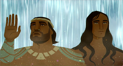 A still image from the film